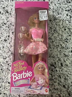 Vintage Barbie My First Tea Party Barbie 1995 #14592 NRFB • $15