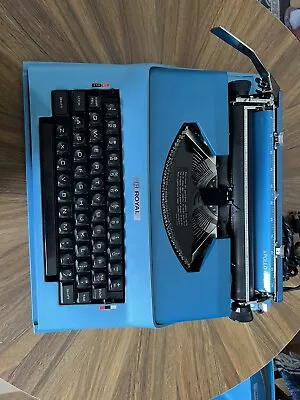 Vintage Litton Royal Apollo 10 GT MODEL SP8000 Electric Typewriter With Case • $25