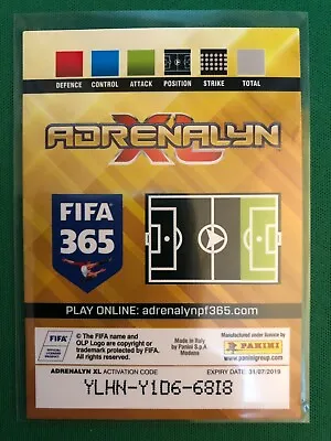 2019 Panini Adrenalyn XL FIFA 365 Cards • $1.25