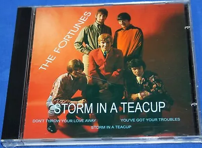 £7 • Buy Fortunes - Storm In A Teacup CD. Rare 1994 Australian 1st Press. Great Copy!
