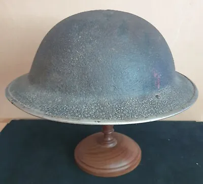 £110 • Buy WW2 British Named Brodie Helmet Shell For 50th (TT) Division Found Near Bayeux