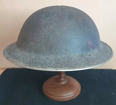 £110 • Buy WW2 British Named Brodie Helmet Shell For 50th (TT) Division Found Near Bayeux