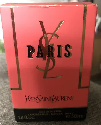 £50 • Buy Yves Saint Laurent Paris Eau De Parfum 50ml