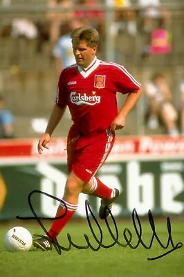 Jan Molby Signed 6x4 Photo Liverpool Denmark Genuine Autograph Memorabilia + COA • £9.99