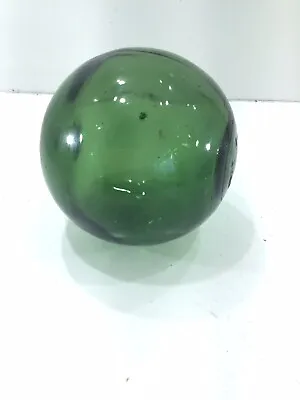 £25 • Buy Vintage Original Green Glass Fishing Bouy/ Float Stamped Made In England