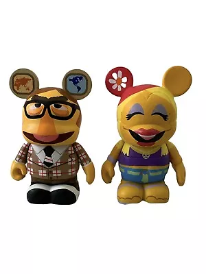 Disney Vinylmation Muppets Series Figurines Newsman And Janice • $19.90