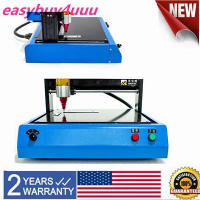 110V Electric Metal Marking Machine Dot Peen 200x150mm For Number Letter Label • $391