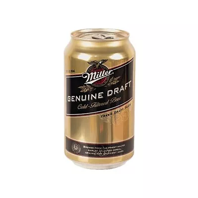 Miller Beer Can Hidden Diversion Safe Secret Stash Compartment Fake • $16.94