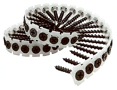 Auto-Feed Drywall To Wood Screw 1-5/8-In. #6 Shank 1000-Ct. -06A162P • $59.36