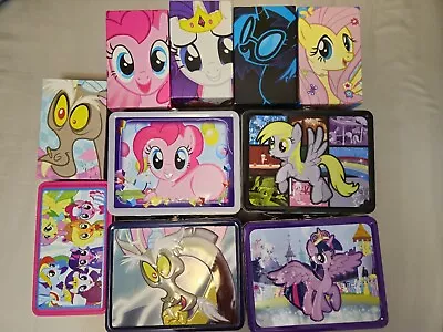 My Little Pony Lunch Tin Boxes • $145.40