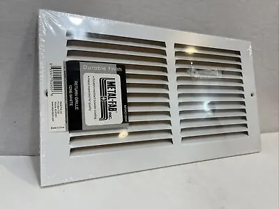 12” X 6” Return Air Sidewall And Ceiling HVAC Duct Cover Return Grille White  • $18.71