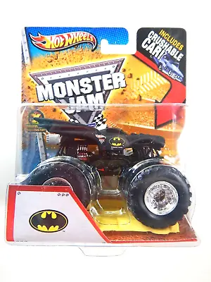 Batman Monster Jam Truck (Hot Wheels)(Crushable Car)(2013) • $13.99