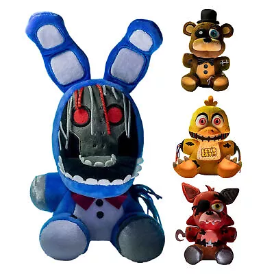 FNAF Plushies Five Nights Plush Toys Stuffed Animal Doll Children's Gift • $25.57