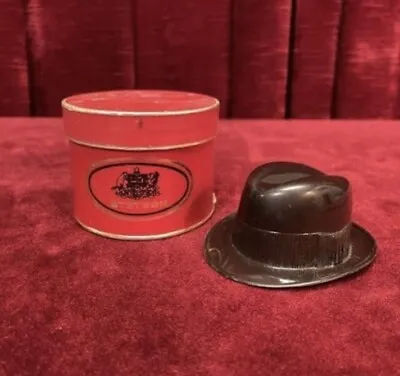 Vintage STETSON Hat Salesman Sample Miniature Mini With Box Mens Wear Fedora • $28.93