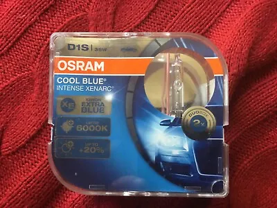 OSRAM Xenarc Intense D1S Xenon HID Car Bulb - Cool Blue - 66140CBIHCB - 35W • $107.57