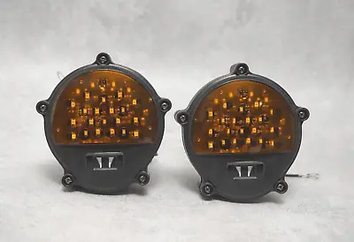 HUMVEE TURN SIGNAL LIGHT FRONT AMBER LED M35 Military 5 Ton 2.5 Ton - PAIR • $226.50