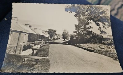 £3 • Buy Pembrokeshire Postcard Of Angle Village Late 50s Early 60s