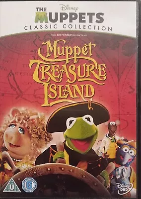 Muppet Treasure Island (DVD 2006) • £4