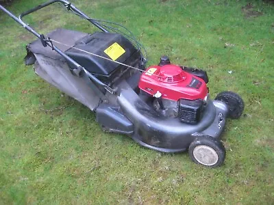 Honda Hrd 536 Qxe Mower And Bag Ear Roller For Stripes • £285