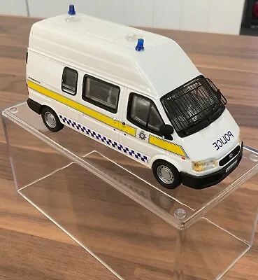 C'SM 1/43 Ford Transit Van Nottinghamshire Police Diecast Model Van • £34.99