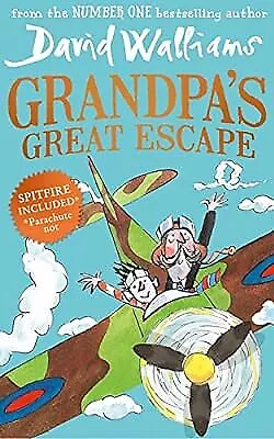 Grandpas Great Escape Walliams David Used; Good Book • £2.98