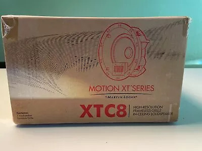 Brand New MartinLogan Motion XTC8 Speaker * Retail $1000 Each • $579.95