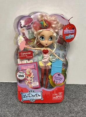 La Dee Da Cyanne Runway Vacay Paris France Heart Doll In Box • $54.99