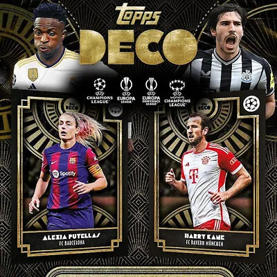 Topps Deco 23/24 Pick Your Card Artistry Baseprodigy & Duals • £0.99