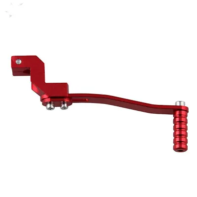 Motorcycle Gear Shift Lever Foot Peda Red CNC Aluminum Dirt Bike Shifter Lever • $12.50