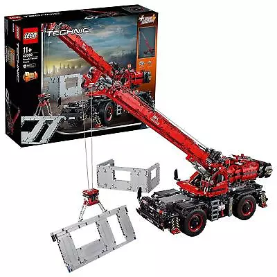 Lego Technic Rough Terrain Crane (42082) • $600