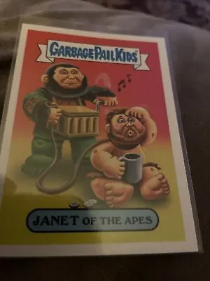 $3.99 • Buy Planet Of The Apes Topps Garbage Pail Kids Card
