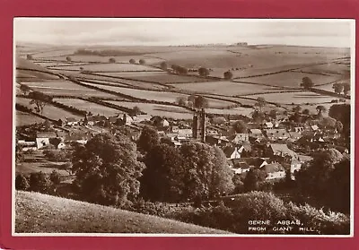 Cerne Abbas  From Giant Hill Nr Dorchester RP Pc Unused F W A Hurworth AQ588 • £8.50