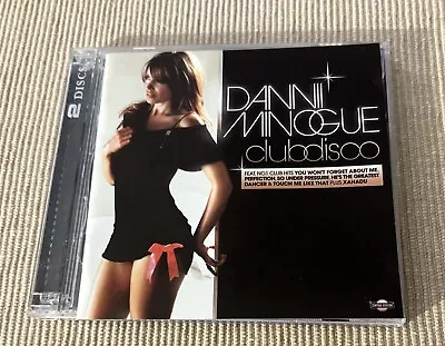 DANNII MINOGUE  - Club Disco - 2CD RARE Australian Release • $40