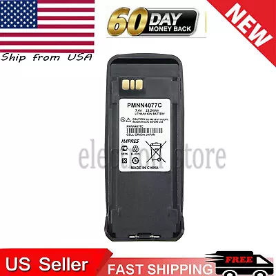 PMNN4077C IMPRES LI-Ion Battery For Motorola DR3000 DP3400 DP3401 DP3600 DP3601 • $40.55