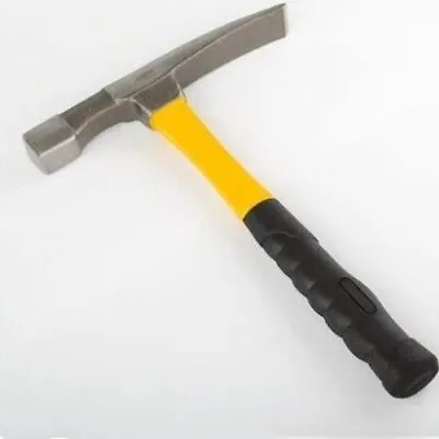 Fiberglass Handle Brick Layer Hammer Laying Mason's Bricklayer Tool Masonry • $34.99