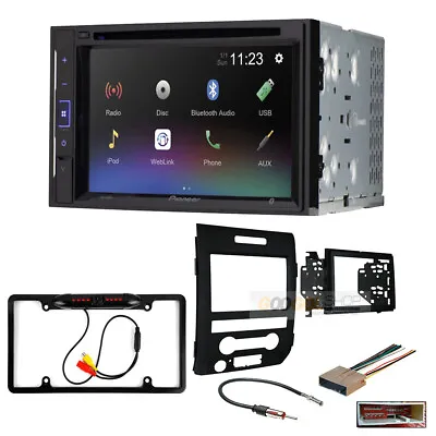 6.2  Pioneer AVH-240EX CD/DVD Car Radio Receiver For 2009-2012 Ford F-150 (F150) • $309.99