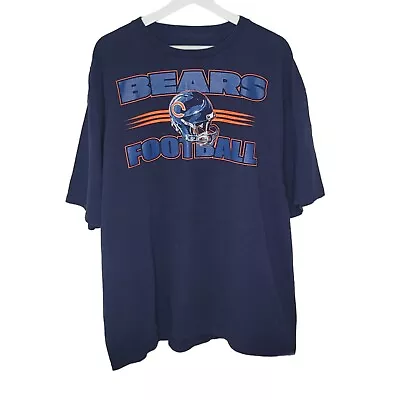 Team Apparel Chicago Da Bears Football NFL T-Shirt Monsters Of Midway 2XL #3069 • $11.95