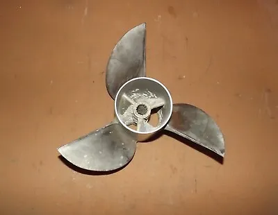 Mercury Prop Propeller SS Stainless Steel Counter Rotating 48-74601A4 23P LH • $145