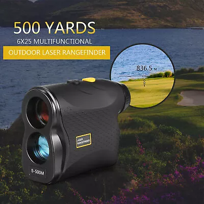 500M   Rangefinder Distance Meter Speed Tester  New • $62.65