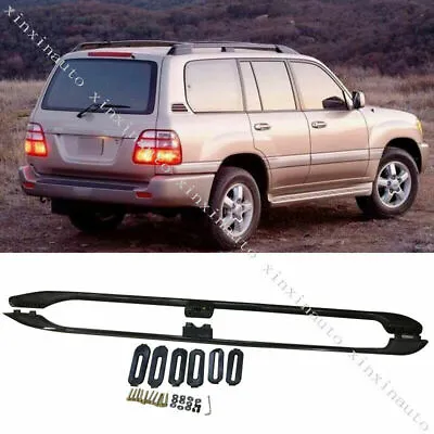 Factory Style Roof Rails Rack Black For Toyota Land Cruiser FJ/LC100 1998-2007 • $230.69