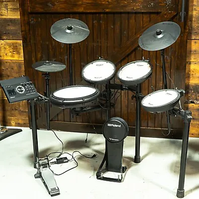 Roland V-Drums TD-17KV 8-Piece Electronic Drum Set • $1299.99