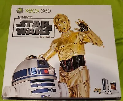 Microsoft Xbox 360 S Kinect Star Wars Limited Edition 320 GB Matte White Console • $548.71