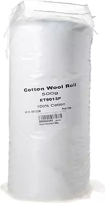 Cotton Wool Roll 500g • £12.65