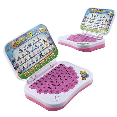 Baby Kids Bilingual Kids Learning Laptop Toy Educational Toy Computer Game G_new • £11.50