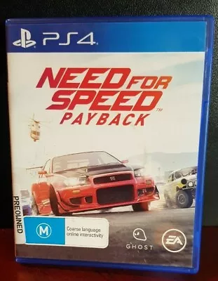 Need For Speed Payback - PS4 Preowned • $19.95