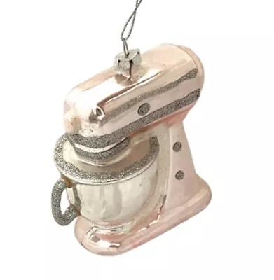 Retro KitchenAid Food Mixer Ornament Kitchen Chef Cooking Cook Pastry Cake Pink • £33.79