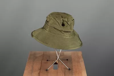 Vtg 1952 NOS Korean War British Army Boonie Hat 6 1/8 50s Daisy Mae #6086h • $14.99