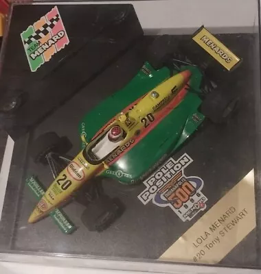 #20 TONY STEWART 96 Indy 500 Pole Winner Racing Car Lola Team Menard • $15