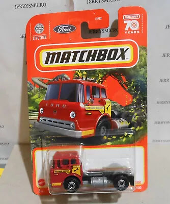 Matchbox Country Series 1965  Ford C900 In Red  #18/100 • $2.50