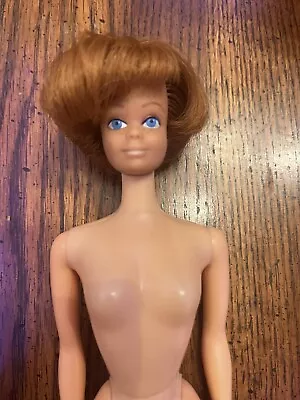 Vintage 1960s Midge Barbie Doll Bubblecut  • $17